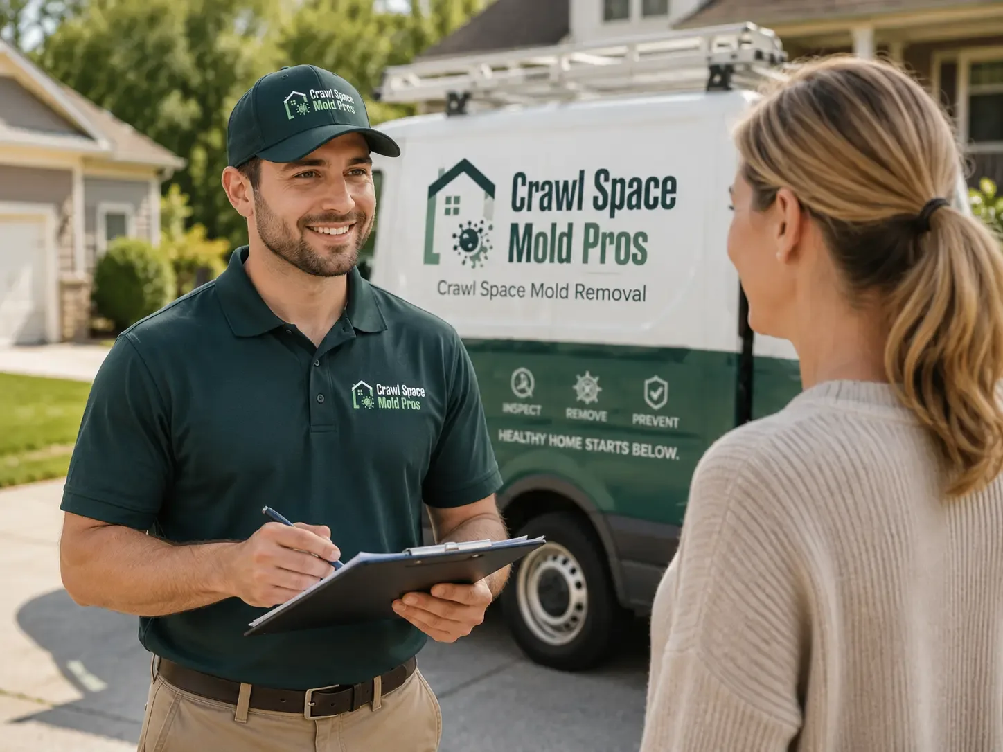 Crawl Space Mold Removal Lakota, ND FAQs